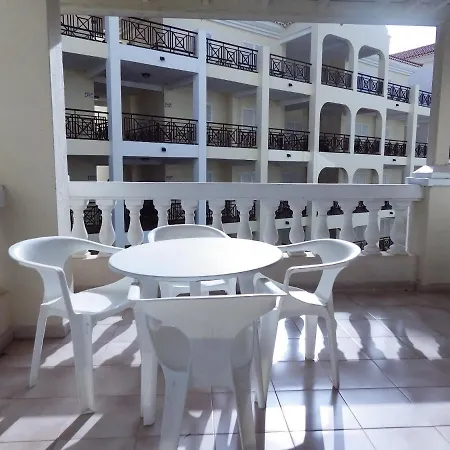 One Bedroom With Large Balcony